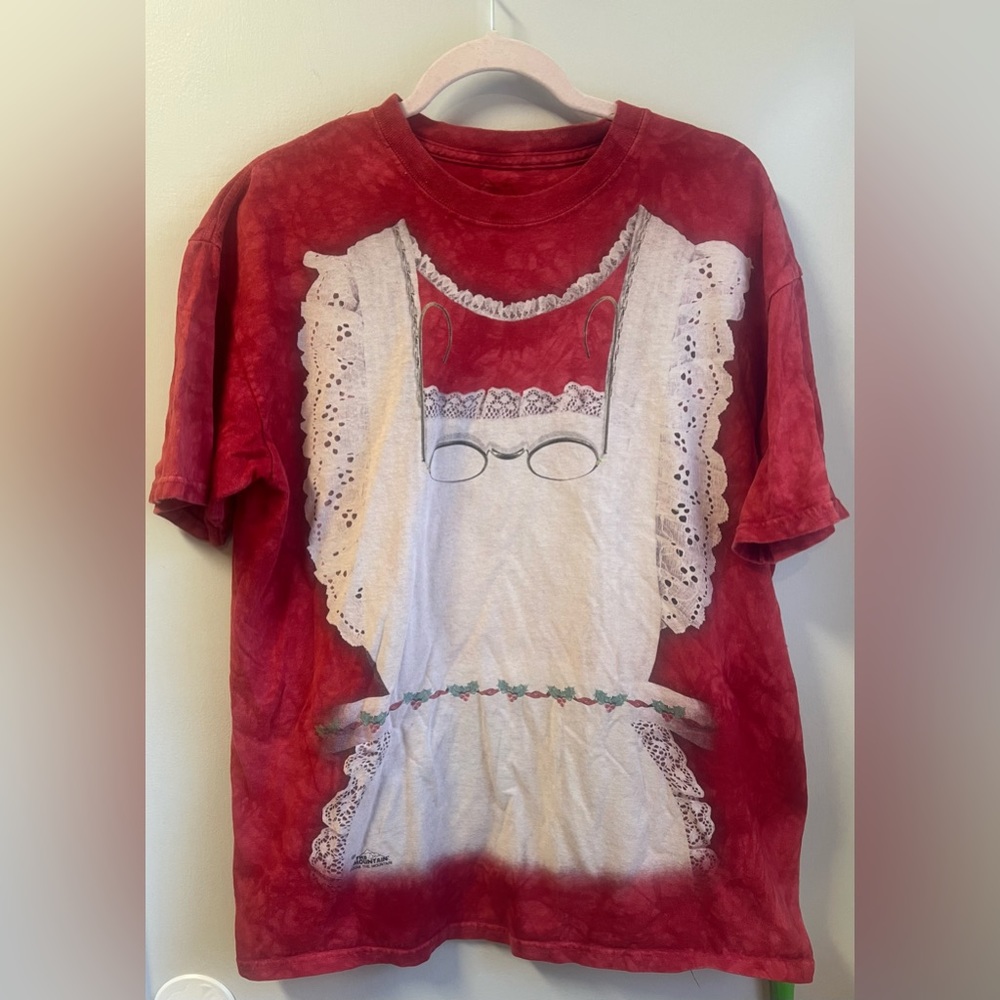 The mountain shirt